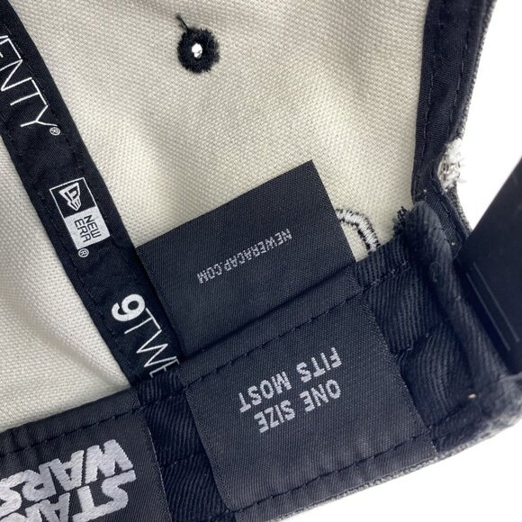 Star Wars 40th Anniversary Gray Darth Vader Baseball Cap Hat Snap-back New Era - Picture 8 of 16